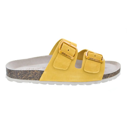 Sandalias Abbacino zapatos Mujer modelo 40085 Amarillo 