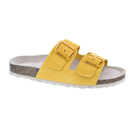 Sandalias Abbacino zapatos Mujer modelo 40085 Amarillo 