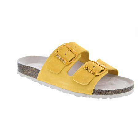 Sandalias Abbacino zapatos Mujer modelo 40085 Amarillo 