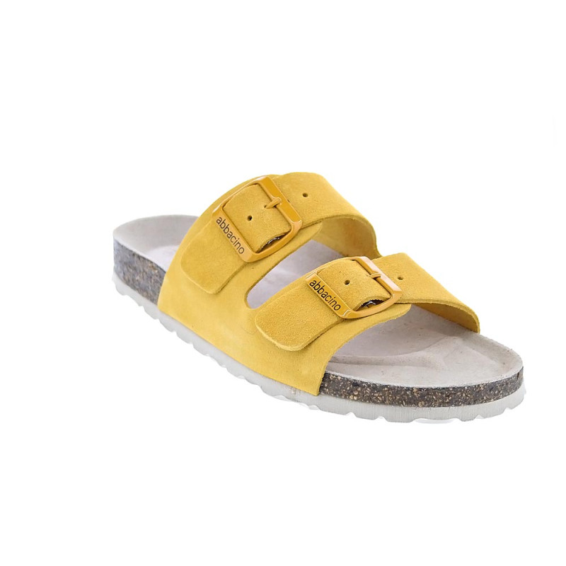 Sandalias Abbacino zapatos Mujer modelo 40085 Amarillo 