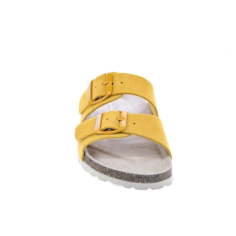 Sandalias Abbacino zapatos Mujer modelo 40085 Amarillo 