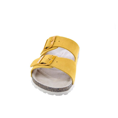 Sandalias Abbacino zapatos Mujer modelo 40085 Amarillo 