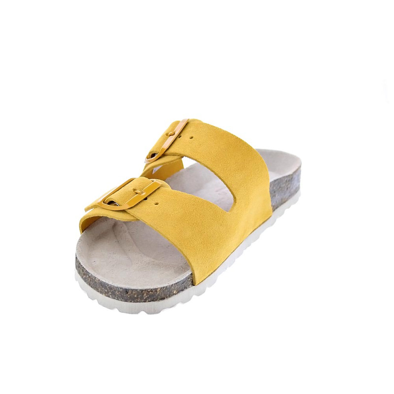 Sandalias Abbacino zapatos Mujer modelo 40085 Amarillo 