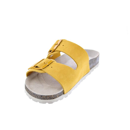 Sandalias Abbacino zapatos Mujer modelo 40085 Amarillo 