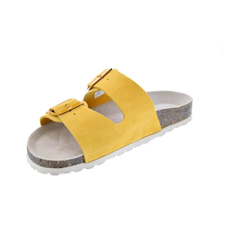 Sandalias Abbacino zapatos Mujer modelo 40085 Amarillo 