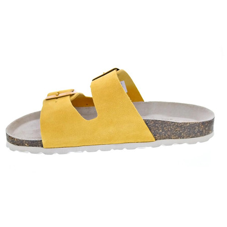 Sandalias Abbacino zapatos Mujer modelo 40085 Amarillo 