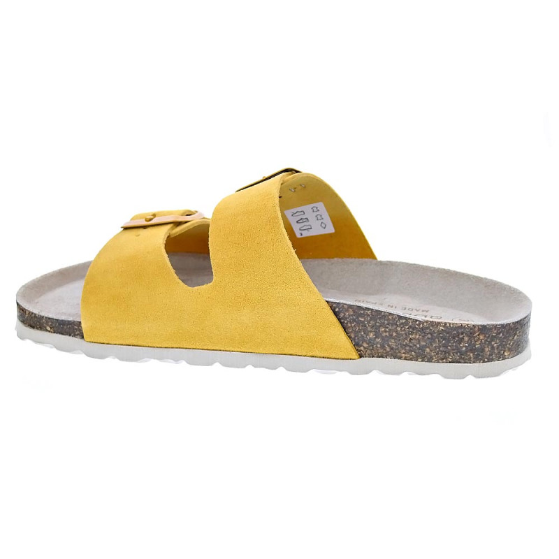 Sandalias Abbacino zapatos Mujer modelo 40085 Amarillo 