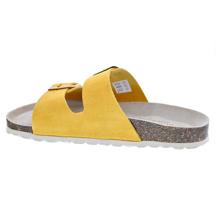 Sandalias Abbacino zapatos Mujer modelo 40085 Amarillo 