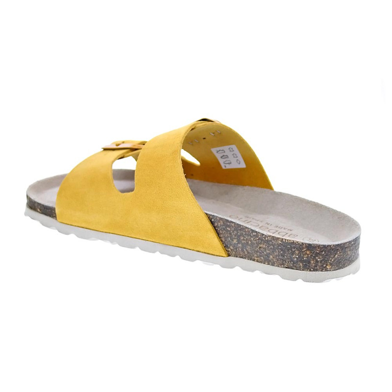 Sandalias Abbacino zapatos Mujer modelo 40085 Amarillo 