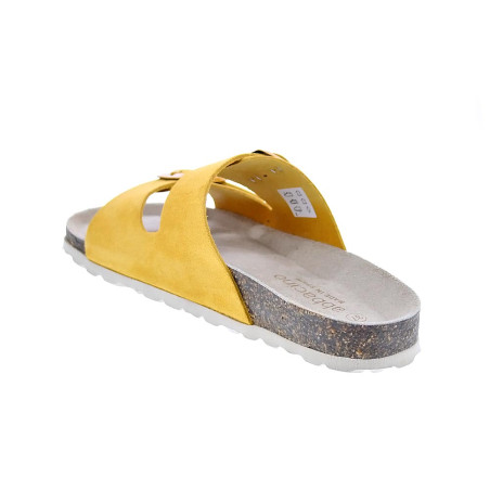 Sandalias Abbacino zapatos Mujer modelo 40085 Amarillo 
