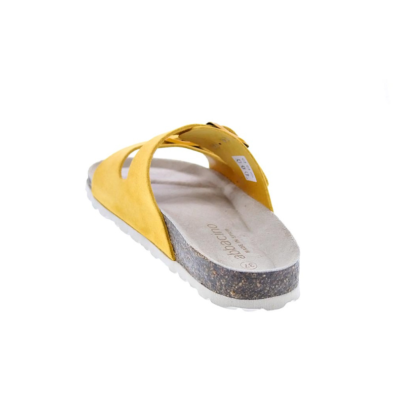 Sandalias Abbacino zapatos Mujer modelo 40085 Amarillo 
