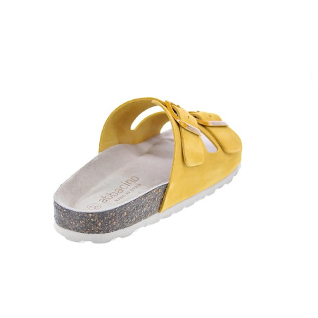 Sandalias Abbacino zapatos Mujer modelo 40085 Amarillo 