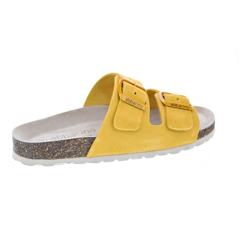 Sandalias Abbacino zapatos Mujer modelo 40085 Amarillo 