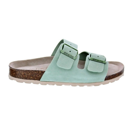 Sandalias Abbacino zapatos Mujer modelo 40085 Verde Hebilla