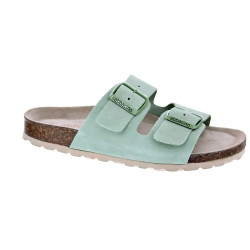 Sandalias Abbacino zapatos Mujer modelo 40085 Verde Hebilla 2