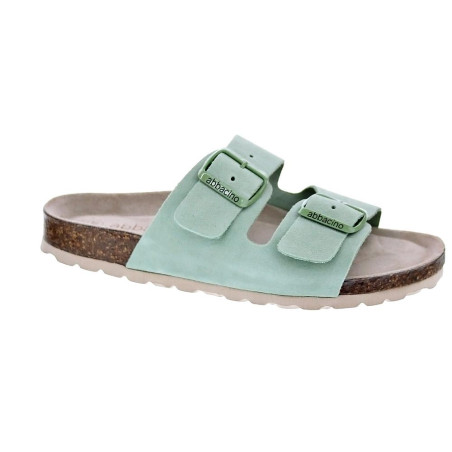 Sandalias Abbacino zapatos Mujer modelo 40085 Verde Hebilla