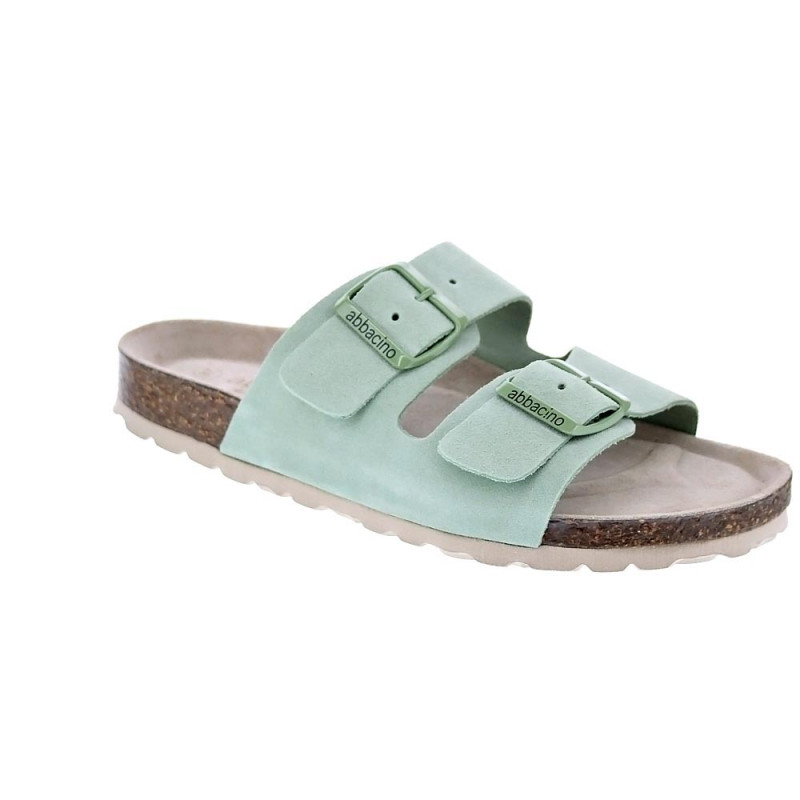 Sandalias Abbacino zapatos Mujer modelo 40085 Verde Hebilla