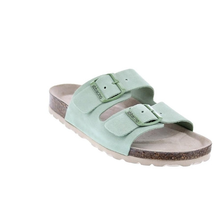 Sandalias Abbacino zapatos Mujer modelo 40085 Verde Hebilla