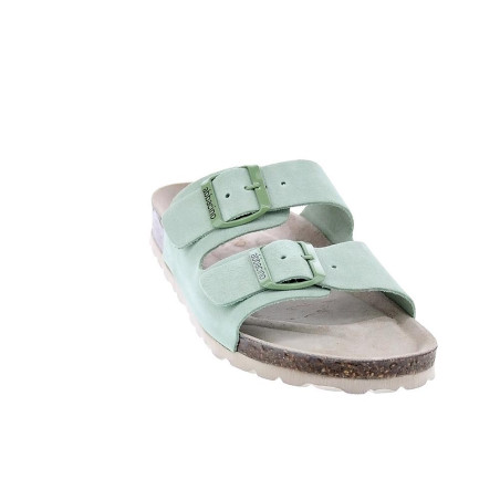 Sandalias Abbacino zapatos Mujer modelo 40085 Verde Hebilla
