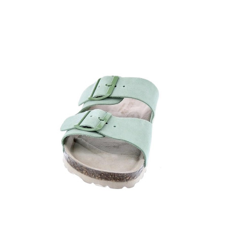 Sandalias Abbacino zapatos Mujer modelo 40085 Verde Hebilla