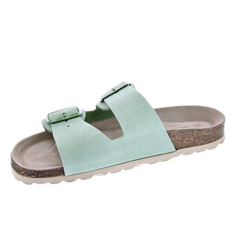 Sandalias Abbacino zapatos Mujer modelo 40085 Verde Hebilla