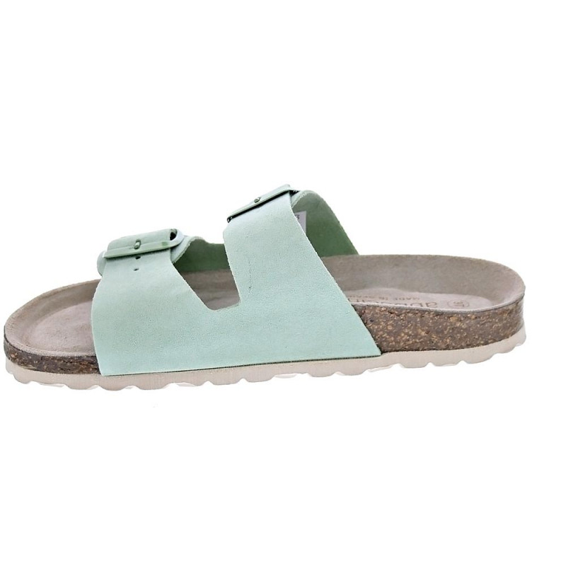 Sandalias Abbacino zapatos Mujer modelo 40085 Verde Hebilla