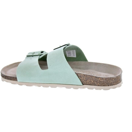 Sandalias Abbacino zapatos Mujer modelo 40085 Verde Hebilla