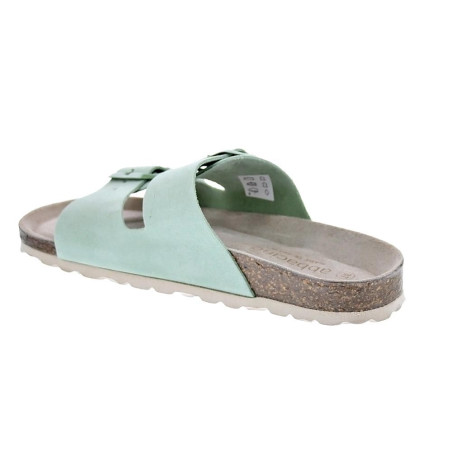 Sandalias Abbacino zapatos Mujer modelo 40085 Verde Hebilla