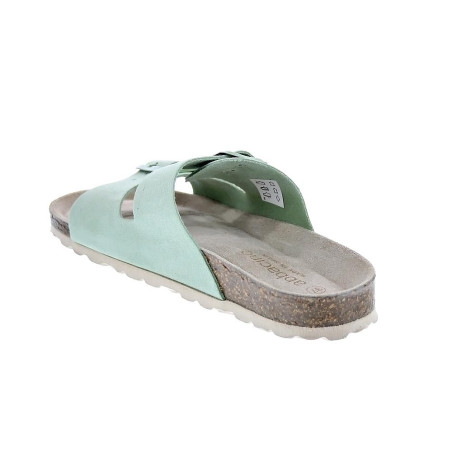 Sandalias Abbacino zapatos Mujer modelo 40085 Verde Hebilla