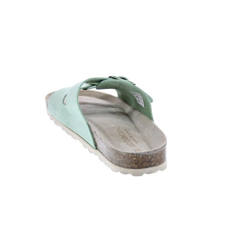 Sandalias Abbacino zapatos Mujer modelo 40085 Verde Hebilla