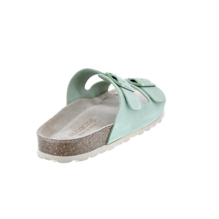 Sandalias Abbacino zapatos Mujer modelo 40085 Verde Hebilla