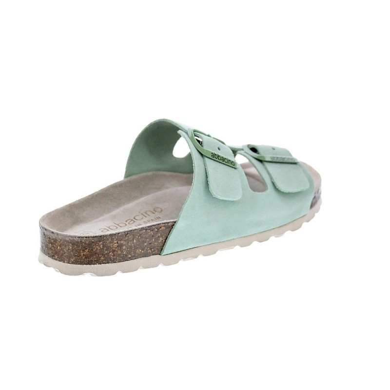 Sandalias Abbacino zapatos Mujer modelo 40085 Verde Hebilla