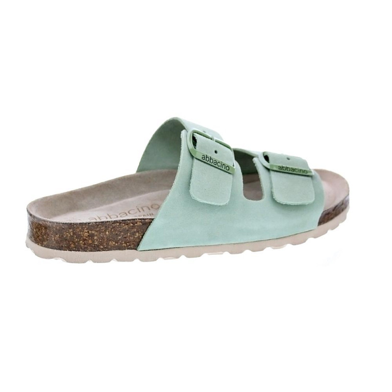 Sandalias Abbacino zapatos Mujer modelo 40085 Verde Hebilla