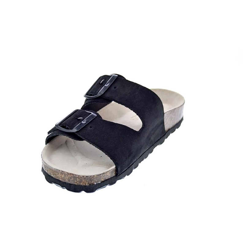 Sandalias Abbacino zapatos Mujer modelo 40085 Negro 