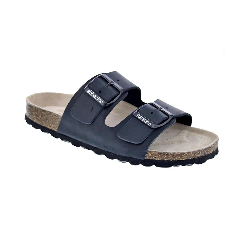 Sandalias Abbacino zapatos Mujer modelo 40040 Negro 
