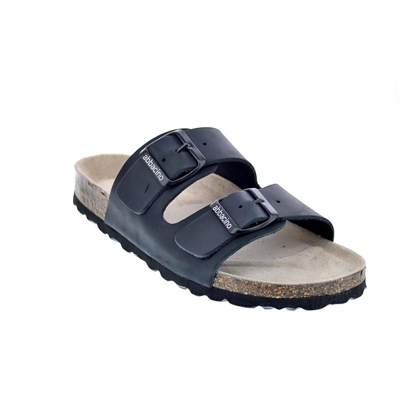 Sandalias Abbacino zapatos Mujer modelo 40040 Negro 
