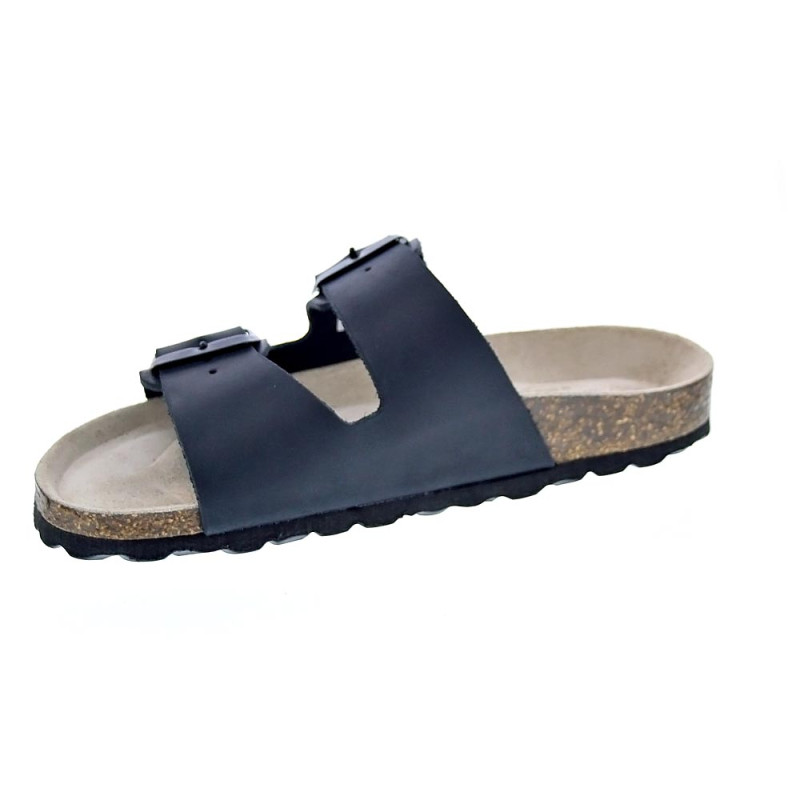 Sandalias Abbacino zapatos Mujer modelo 40040 Negro 