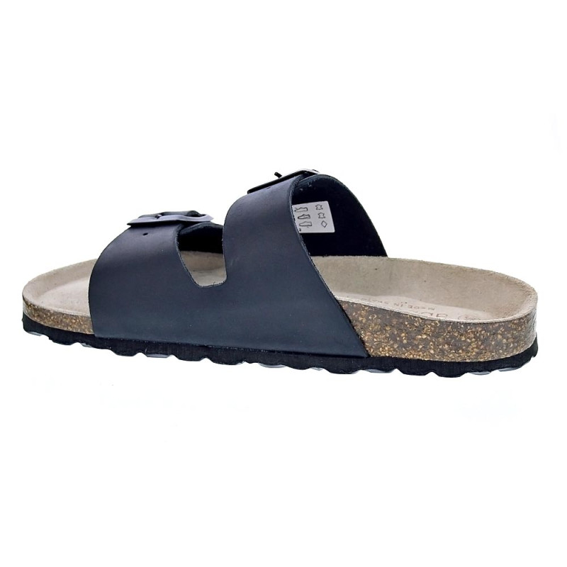 Sandalias Abbacino zapatos Mujer modelo 40040 Negro 