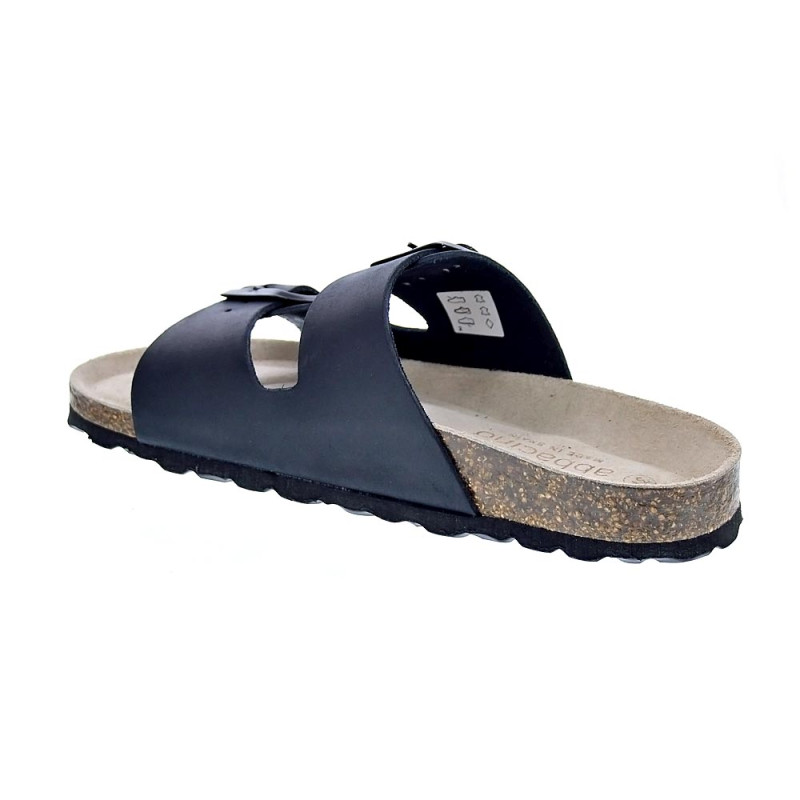 Sandalias Abbacino zapatos Mujer modelo 40040 Negro 