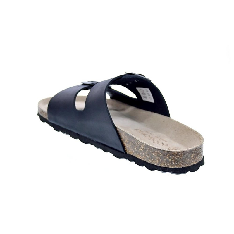 Sandalias Abbacino zapatos Mujer modelo 40040 Negro 