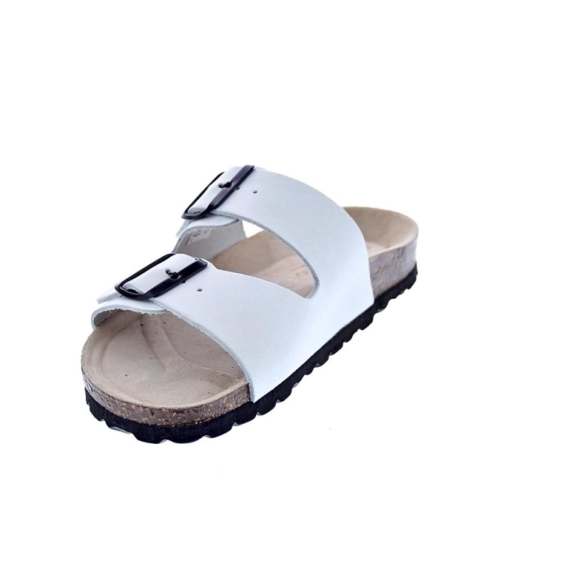 Sandalias Abbacino zapatos Mujer modelo 40040 Blanco 