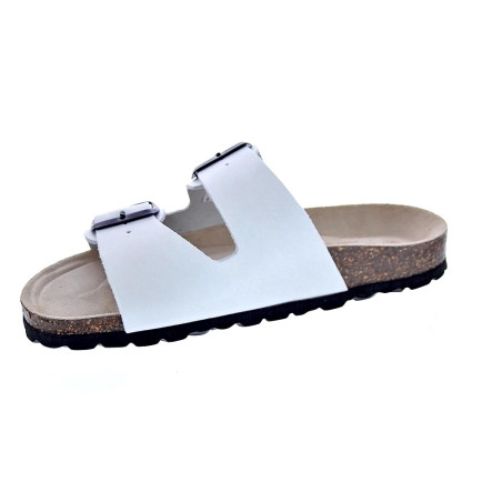 Sandalias Abbacino zapatos Mujer modelo 40040 Blanco 