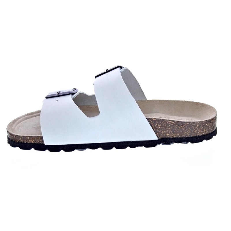 Sandalias Abbacino zapatos Mujer modelo 40040 Blanco 
