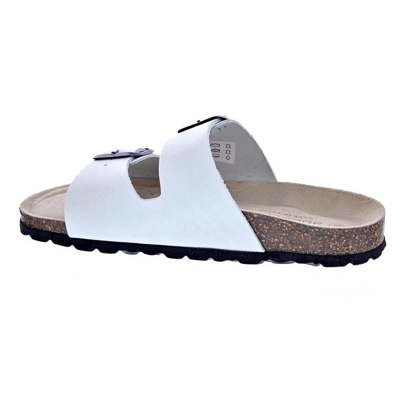 Sandalias Abbacino zapatos Mujer modelo 40040 Blanco 