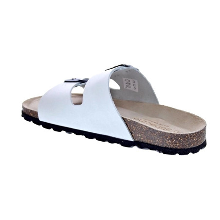 Sandalias Abbacino zapatos Mujer modelo 40040 Blanco 