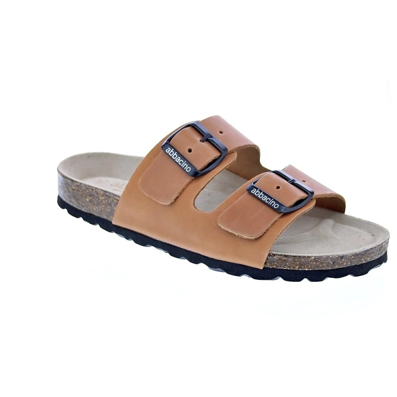Sandalias Abbacino zapatos Mujer modelo 40040 Marrón 