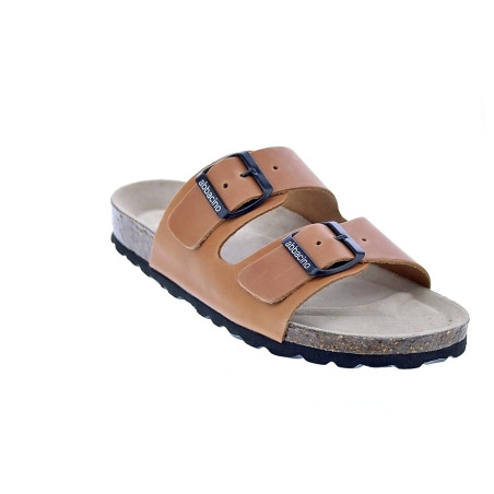 Sandalias Abbacino zapatos Mujer modelo 40040 Marrón 