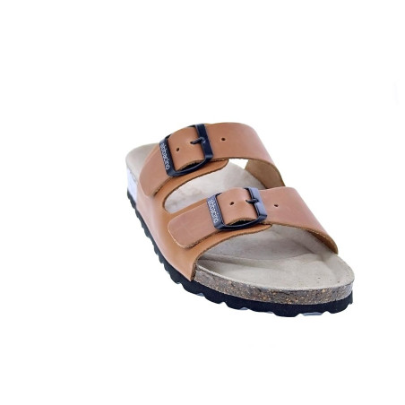 Sandalias Abbacino zapatos Mujer modelo 40040 Marrón 