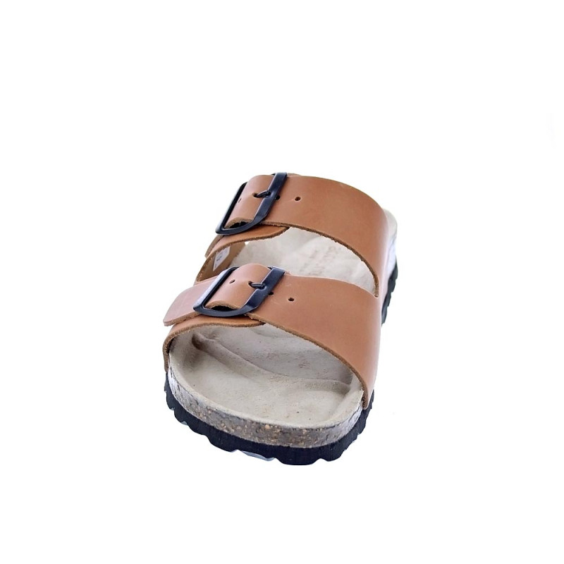 Sandalias Abbacino zapatos Mujer modelo 40040 Marrón 