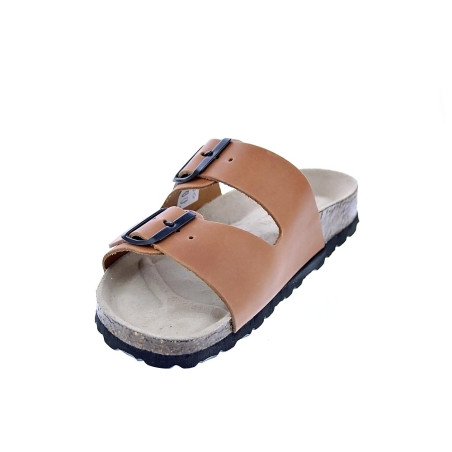 Sandalias Abbacino zapatos Mujer modelo 40040 Marrón 